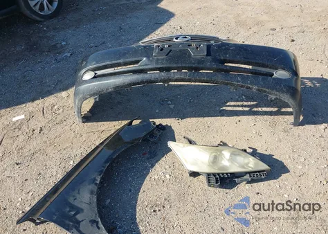 2007 Lexus Es 350 z USA, uszkodzony, nr VIN JTHBJ46GX72148381